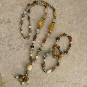 Beautiful JEWELRY ! Authentic earth tone stones!